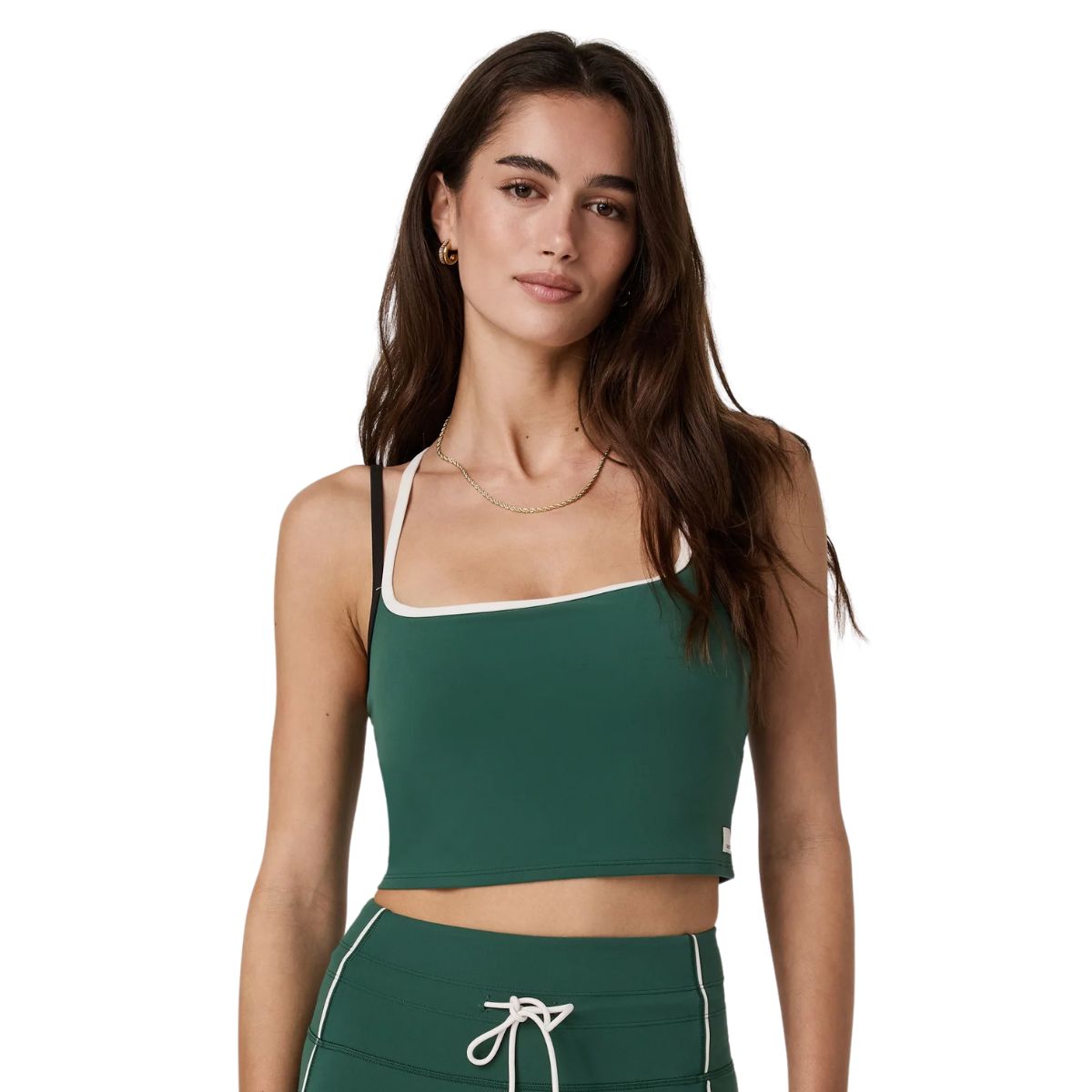 vuori daily layered tank top