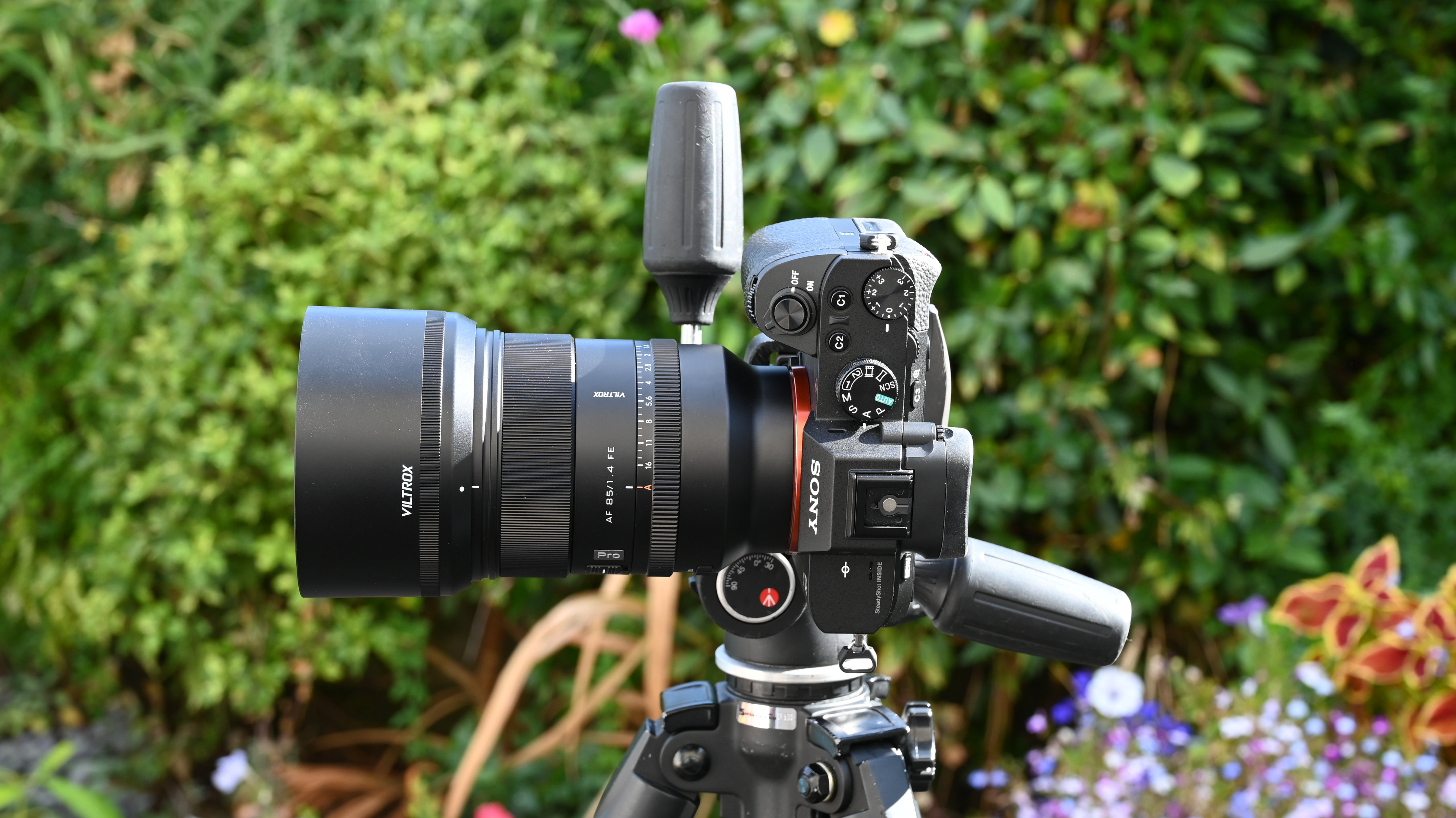 Manfrotto 804 3-way head