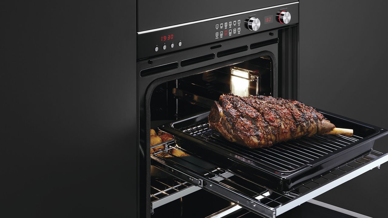 Fisher &amp; Paykel have adjustable moisture levels and guided cooking for perfect results