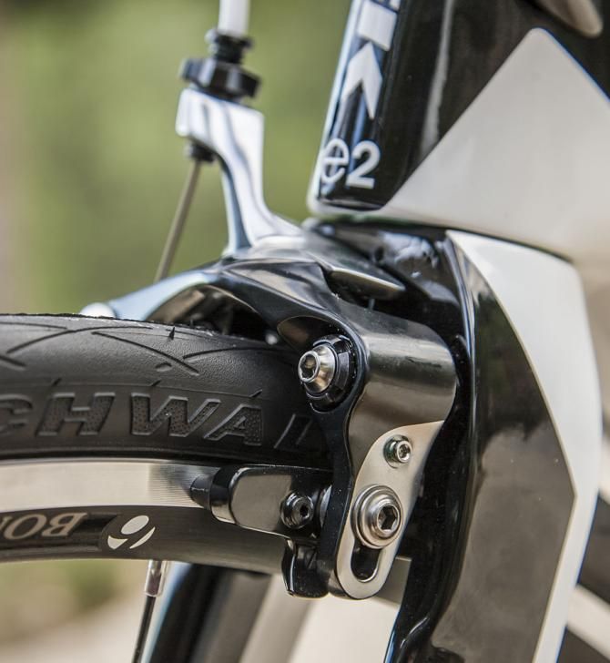 The Trek Factory Racing team's Madone