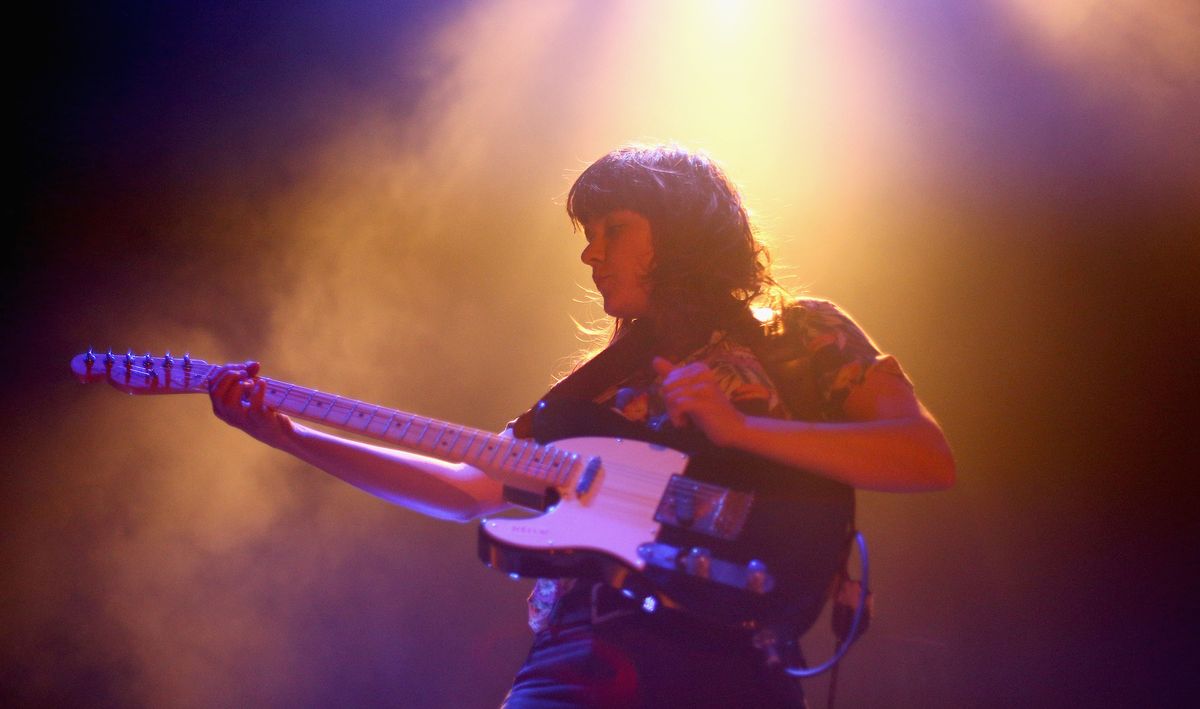 Courtney Barnett performs live in London on May 29, 2014