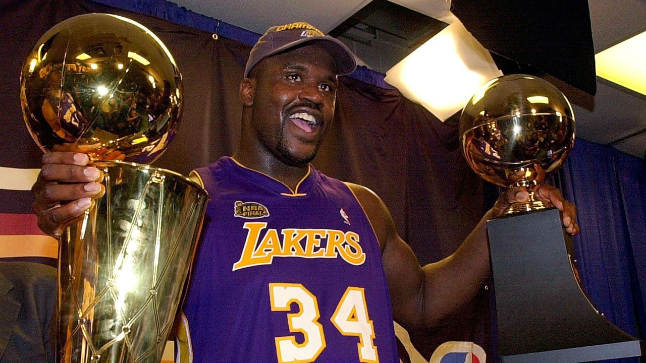 Shaquille O&rsquo;Neal NBA trainers Forbes Sport rich list