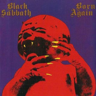 Black Sabbath's Born Again album artwork