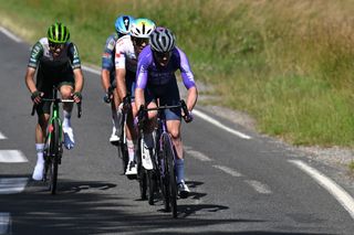 German National Championships: Felix Engelhardt chases back onto break in final kilometres to win first elite men&rsquo;s road title