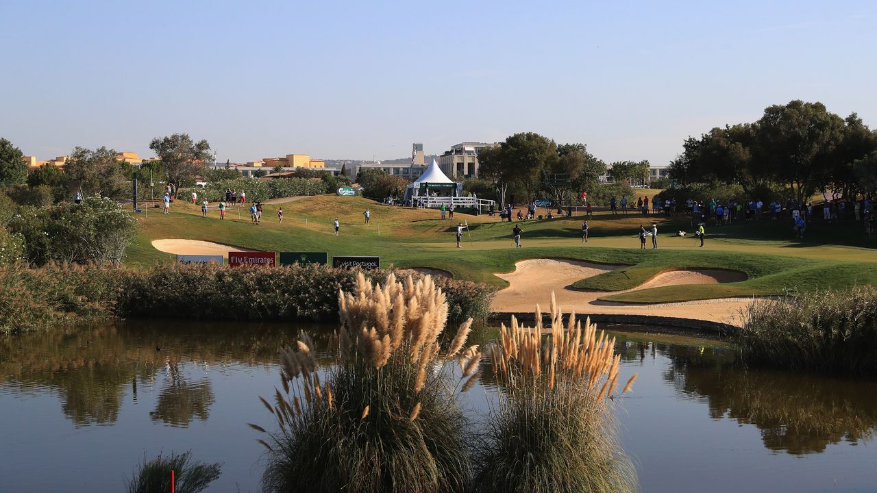 The 13th hole at Dom Pedro Victoria