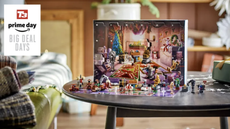 Lego Star Wars Advent Calendar 2025 on a table in Christmas setting – T3 deal