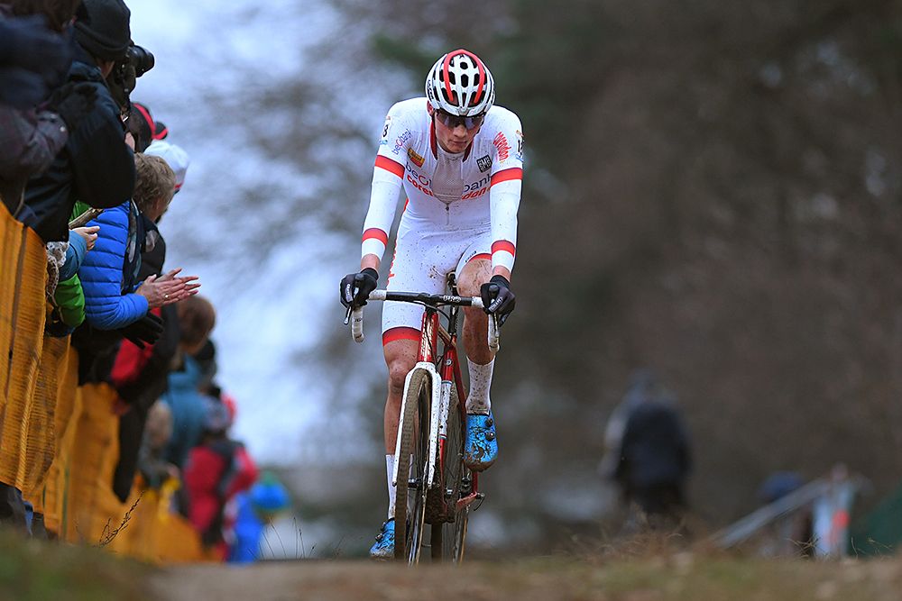 Mathieu van der Poel at Heusden-Zolder