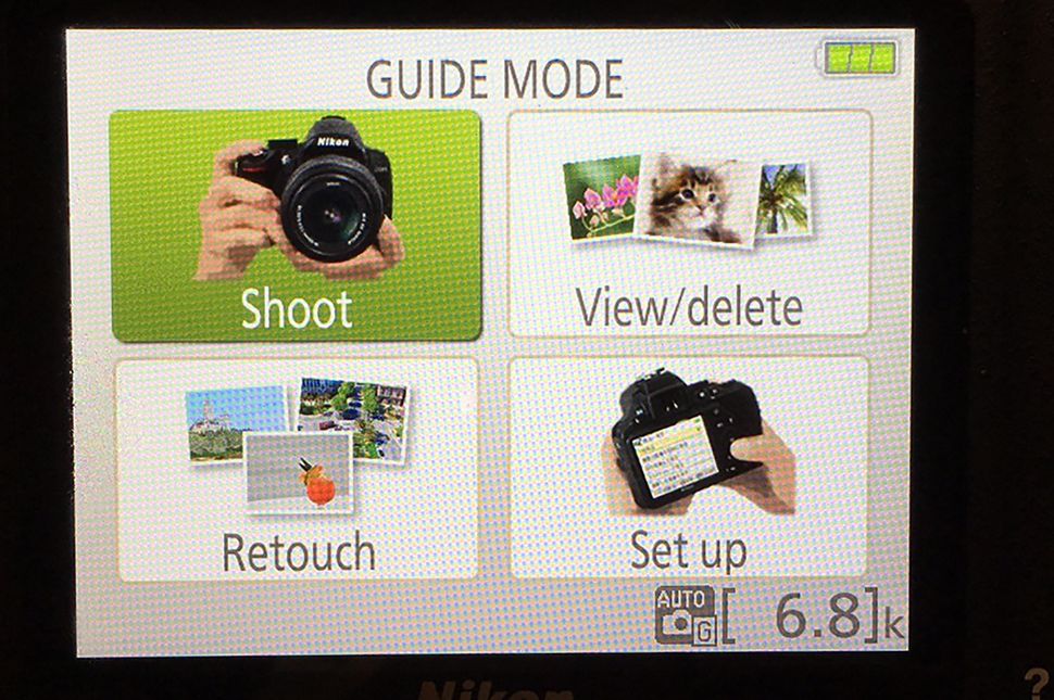 Nikon D3500 Review Best DSLR for Beginners Tom's Guide