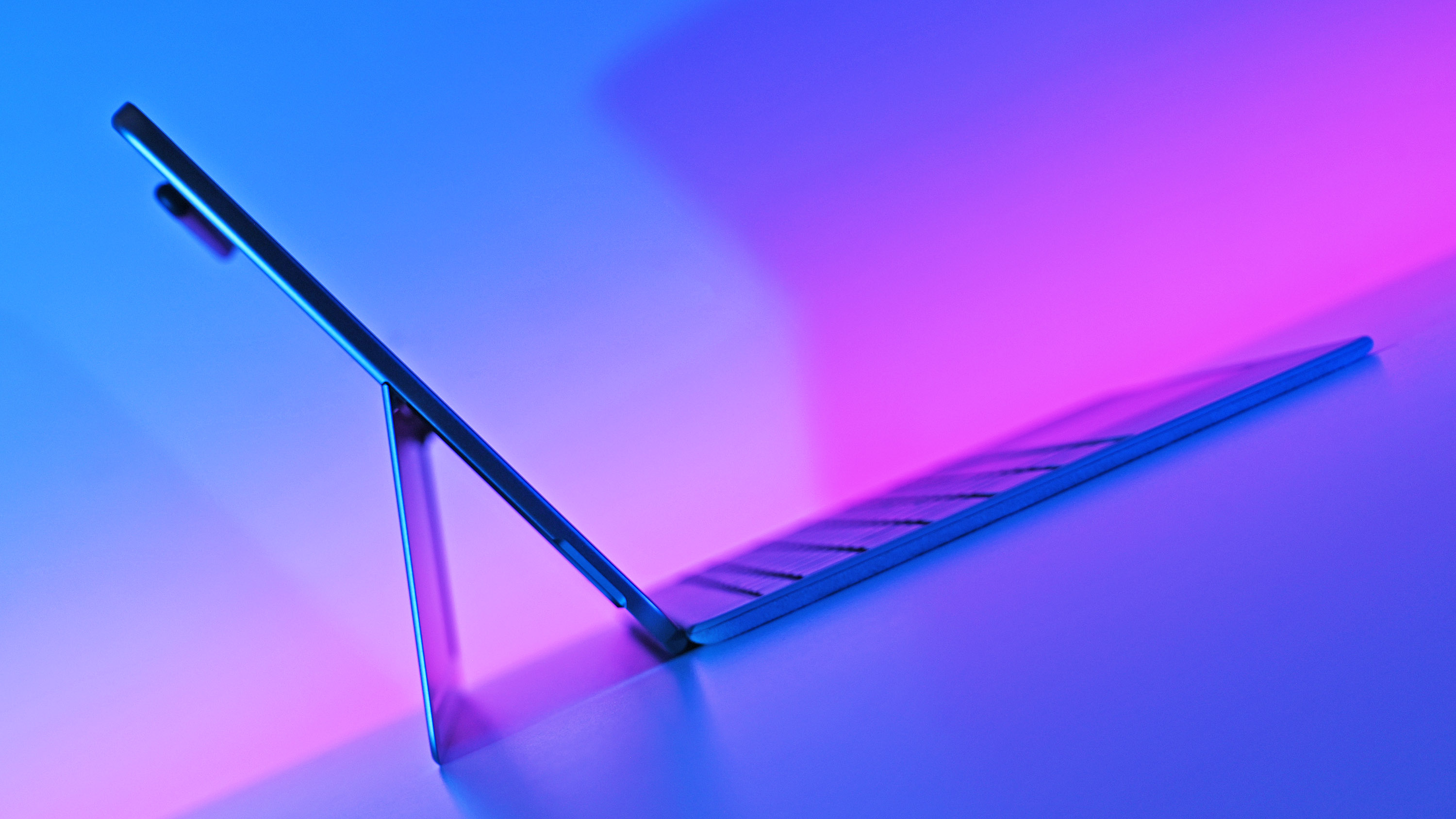 Microsoft's Surface Pro 12-inch 1st Edition (2025) powered by Qualcomm Snapdragon X Plus processor.