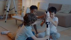 Play can help children pursue and express their creativity. 