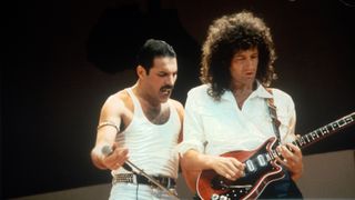 Queen at Live Aid