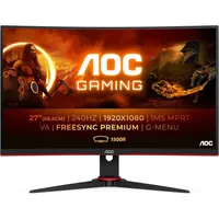 AOC Gaming C27G2ZE curved monitor