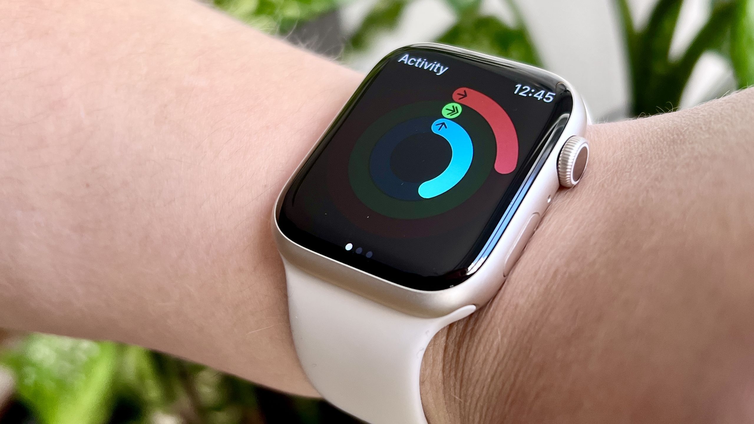 red circle what do the rings on the apple watch mean