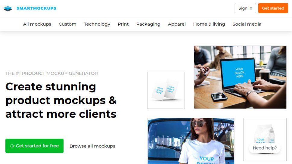 Best mockup software of 2021 | TechRadar