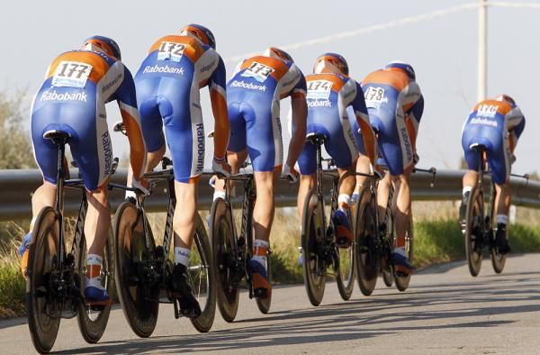 Rabobank had a disappointing team time trial in 16th