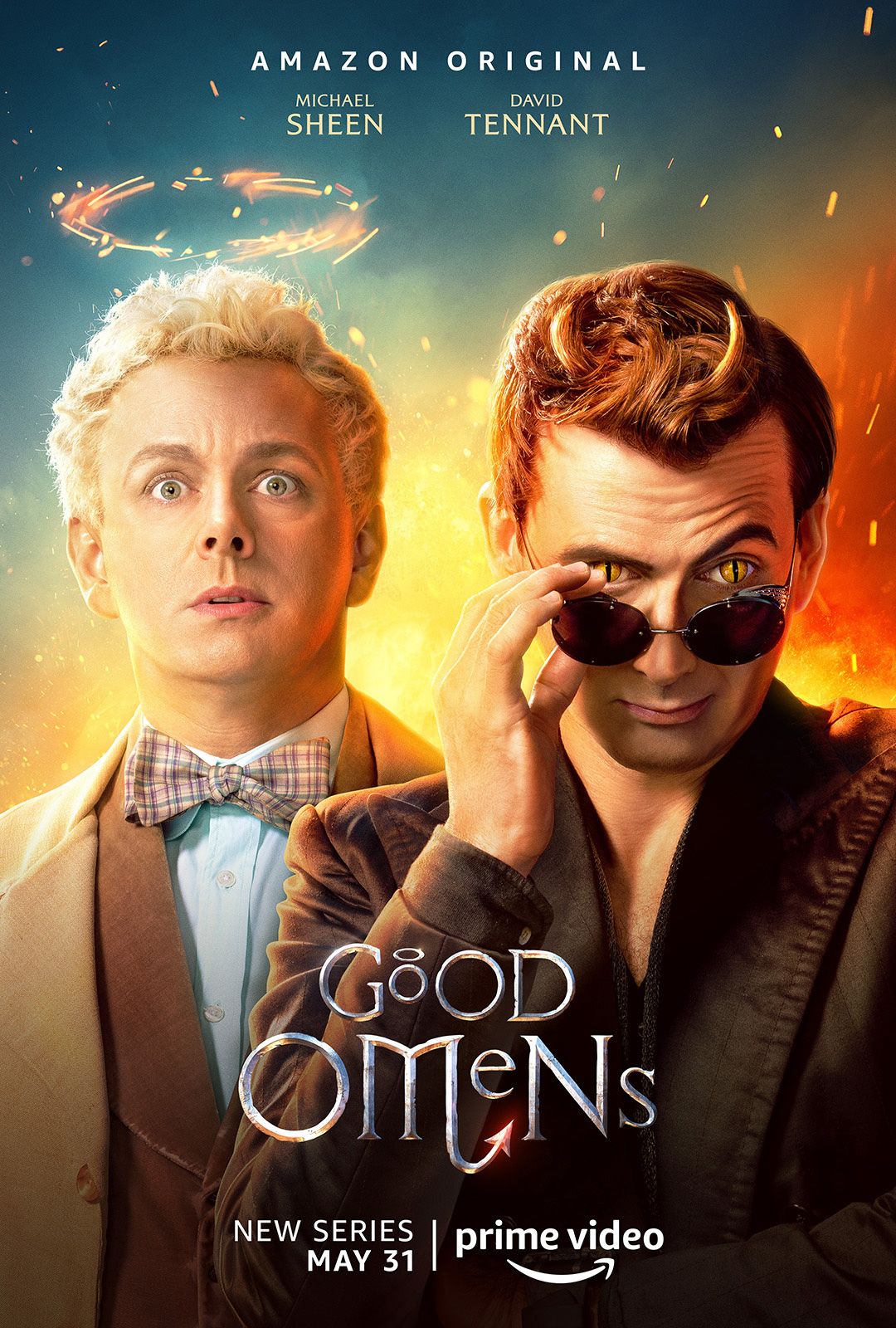 ‘Good Omens’ Premieres on Amazon May 31 Next TV