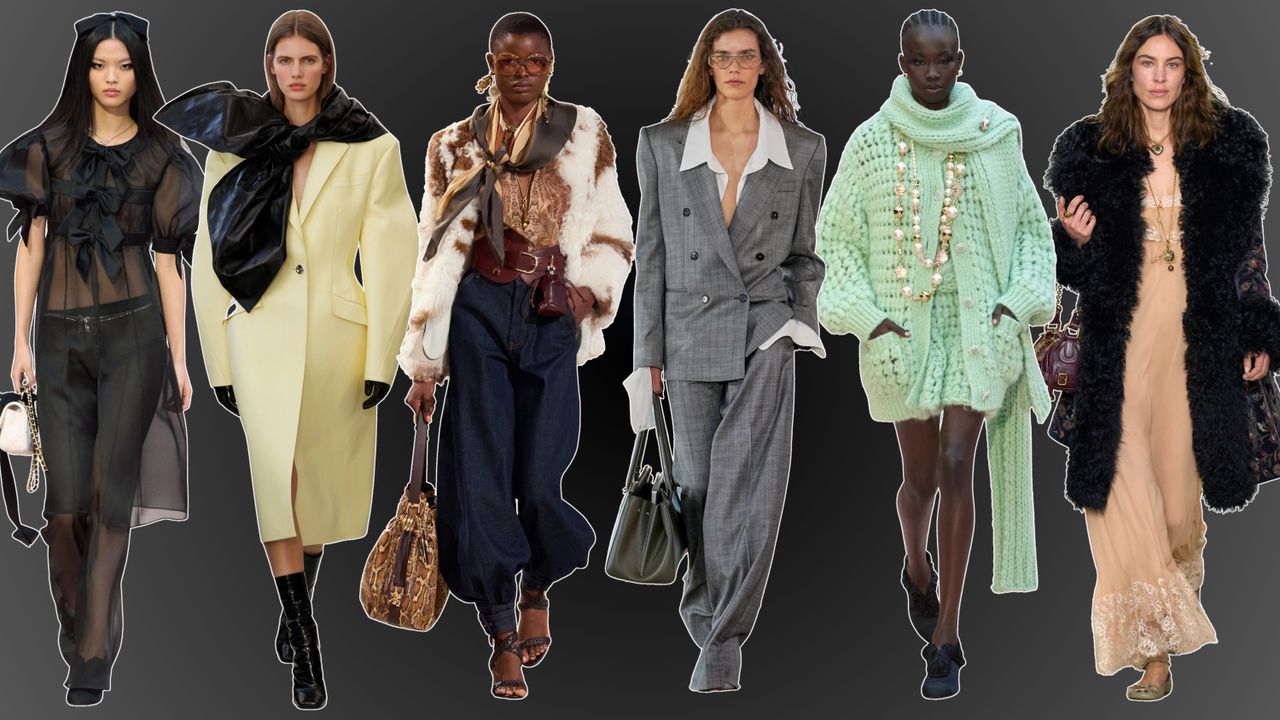 Paris Fashion Week autumn/winter 2025 fashion trends