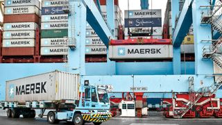Could a global shift towards isolationism mess with tech imports and exports? (Image Credit: Maersk Group)