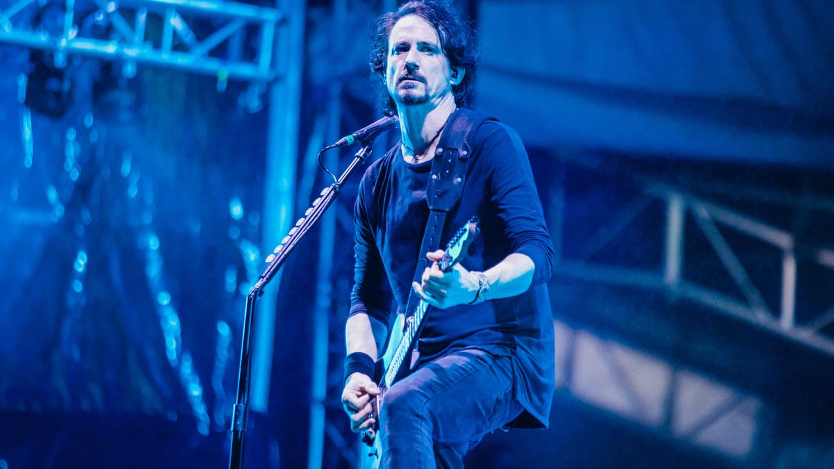 Joe Duplantier of Gojira