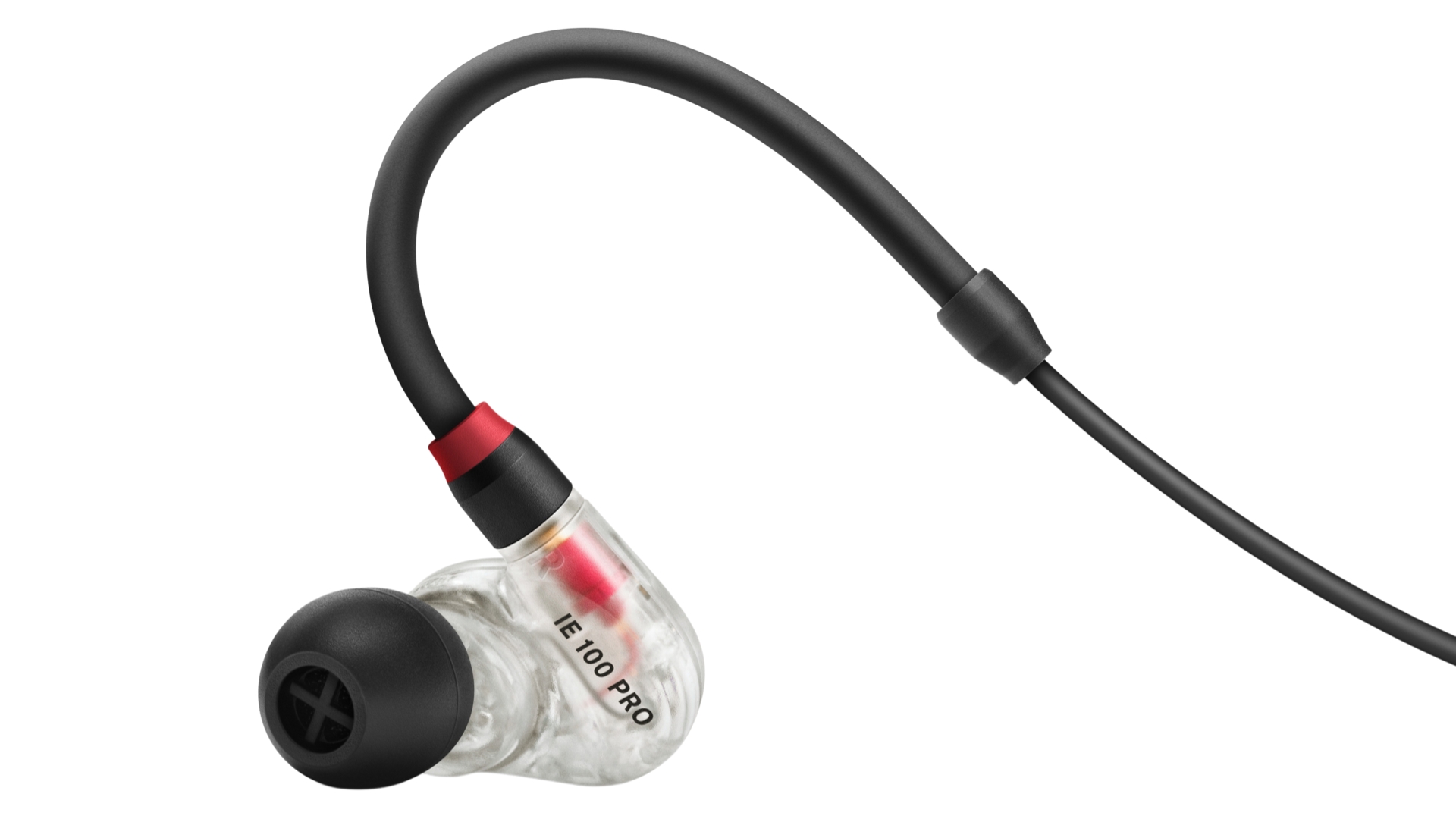 A Sennheiser IE 100 Pro in-ear monitor