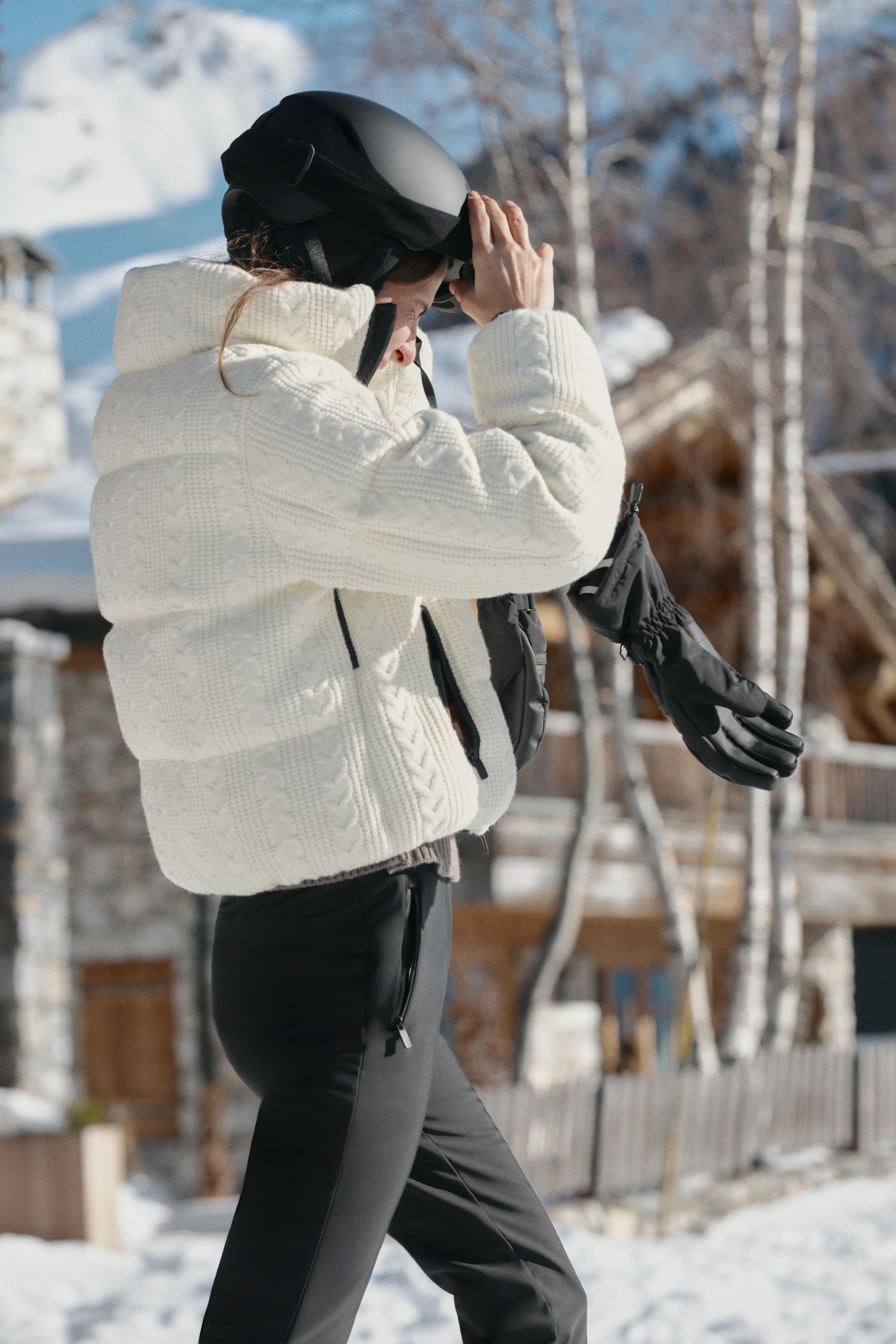 Shearling Puffer Jacket Heiq Xreflex&amp;trade; Recco&amp;reg; Technology Ski Collection