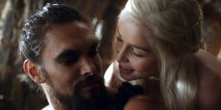 Jason Momoa, Emilia Clarke - Game of Thrones