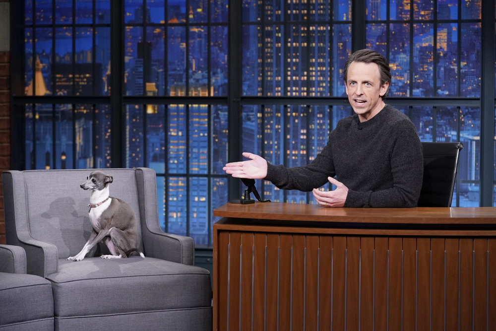 Seth Meyers Signs With NBC to Host ‘Late Night’ Through 2025 Next TV