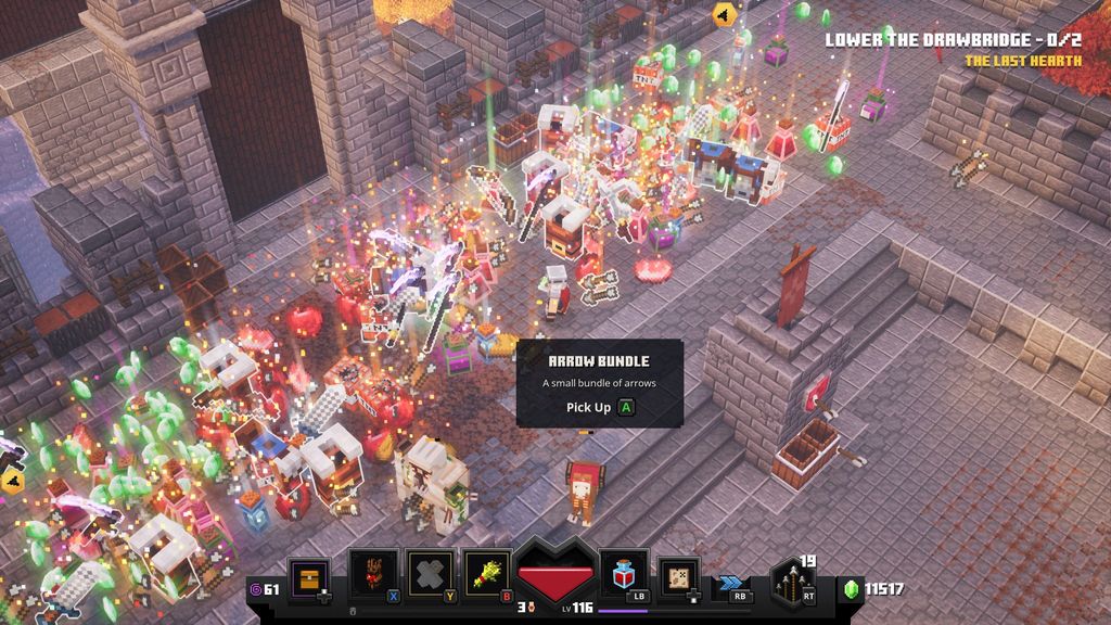 Minecraft Dungeons guide What emeralds are for, and how to use them