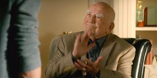 Ed Asner on Cobra Kai