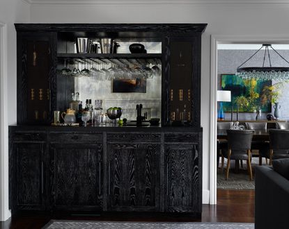 Tip of the Day Tuesday: Mini Bar  Coffee bar home, Bars for home,  Apartment decor