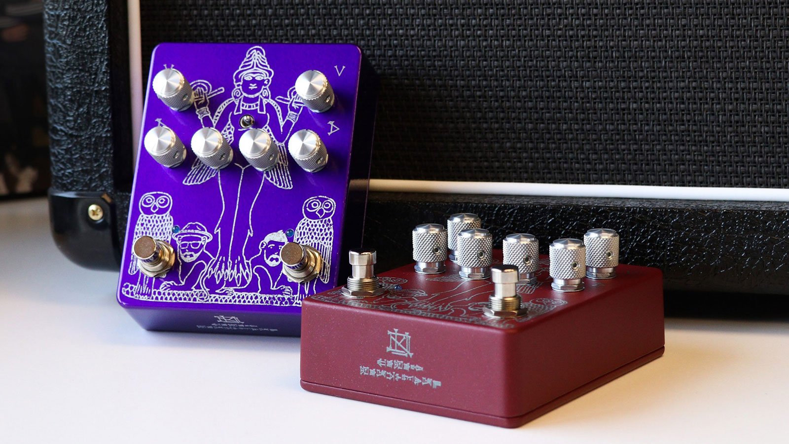 Keeley's 'Altered History' is a new hand-modded take on That Pedal