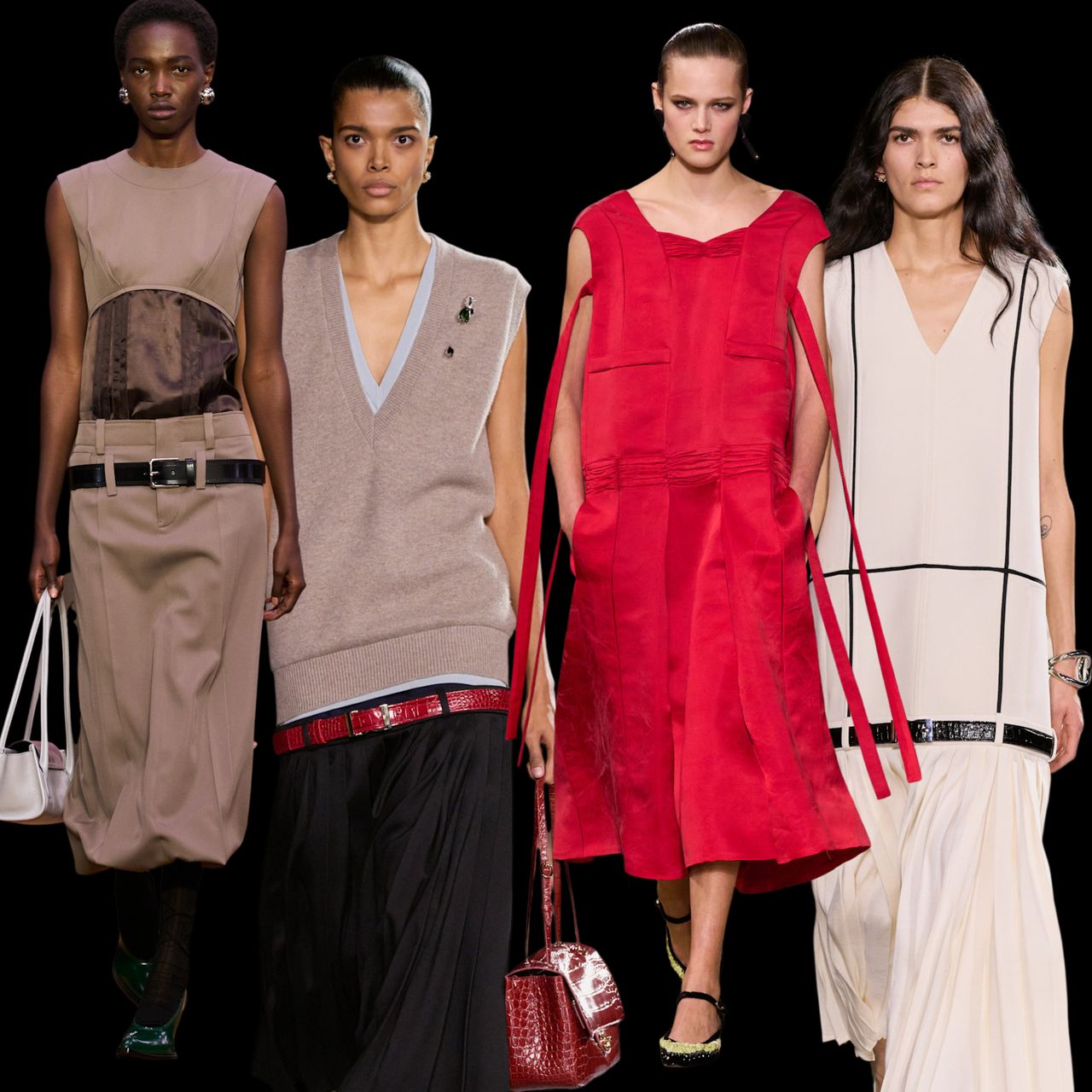  The Drop-Waist Trend Is a Runway Favorite—Here’s How to Make It Wearable 