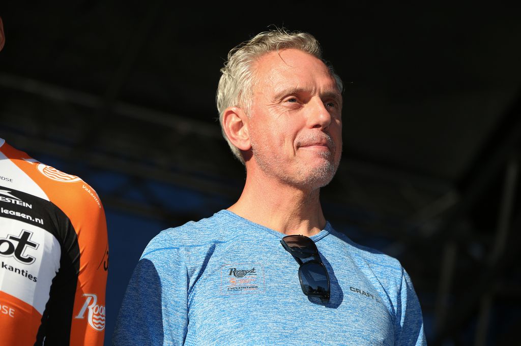 Roompot&ndash;Nederlandse Loterij sports director Jean-Paul van Poppel