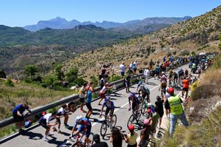 Vuelta a España stage 9 LIVE: Huge break finally allowed a gap by a very cagey peloton