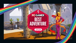 Paradise Killer is our Best Adventure Game of 2020.