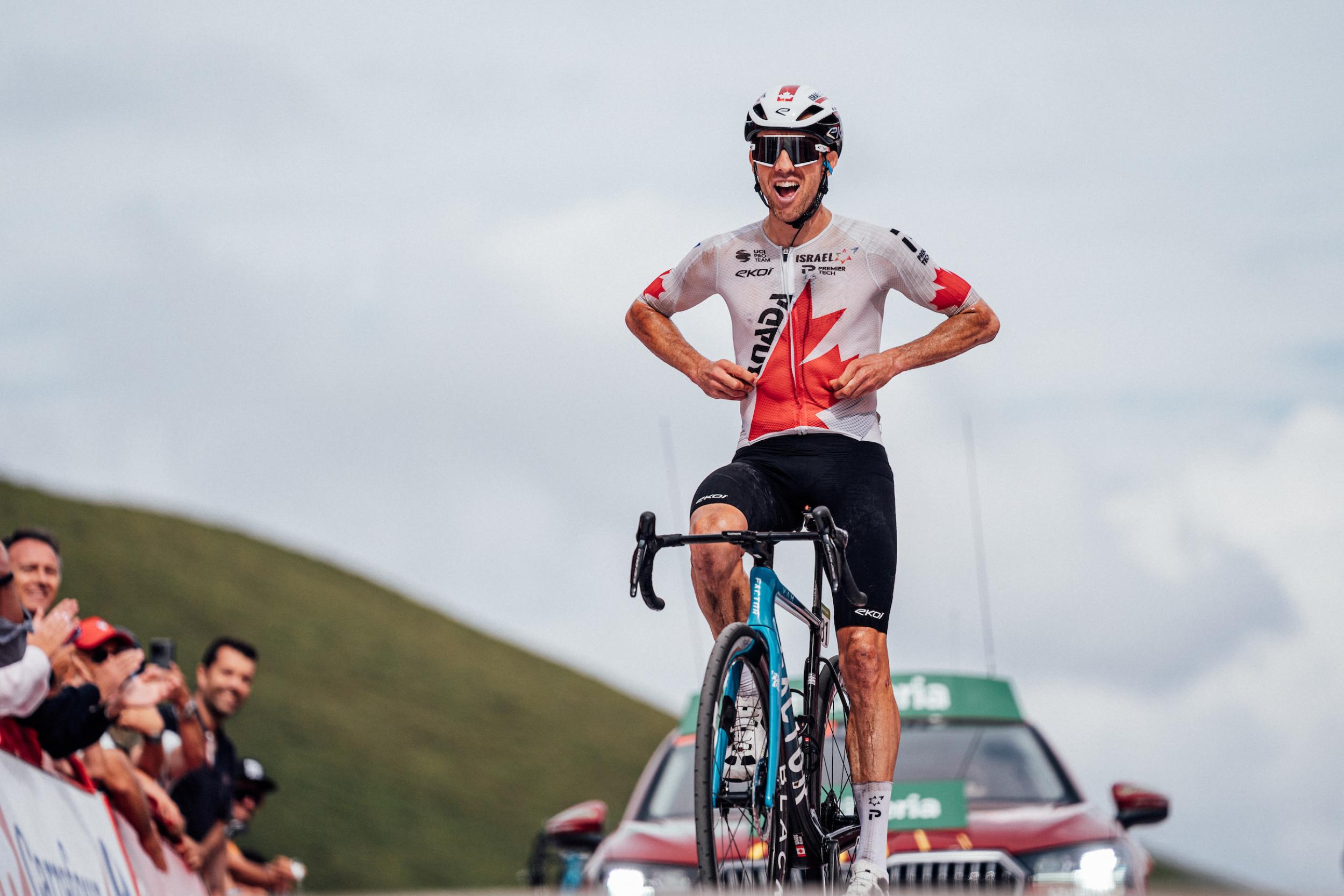 Mike Woods wins a stage of the 2024 Tour de France