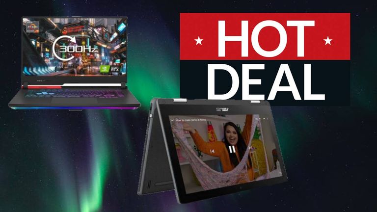 Amazon Black Friday sale, laptop deals from ASUS, HP and Razer