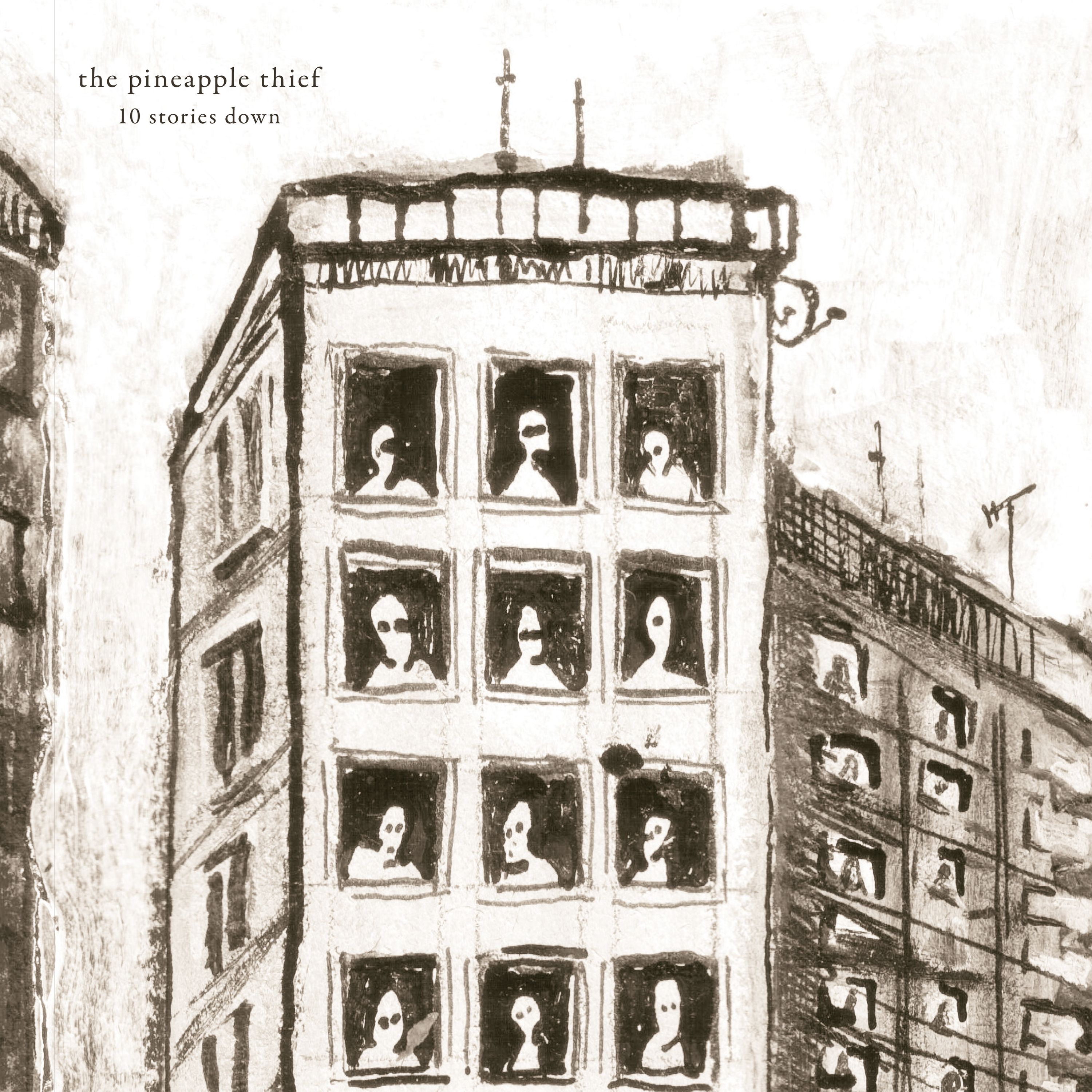 The Pineapple Thief&#039;s 10 Stories Down cover