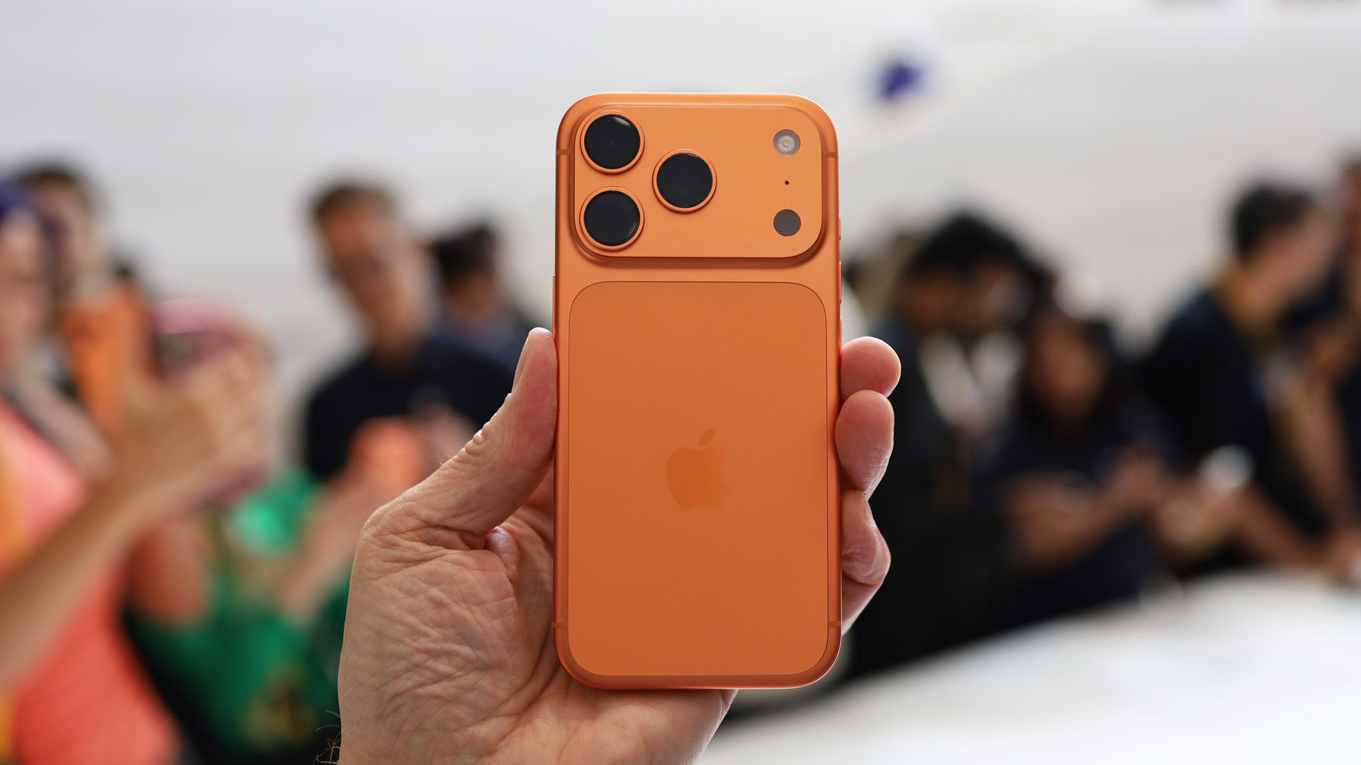 I can’t believe I’m saying this, but I actually think the iPhone 17 Pro