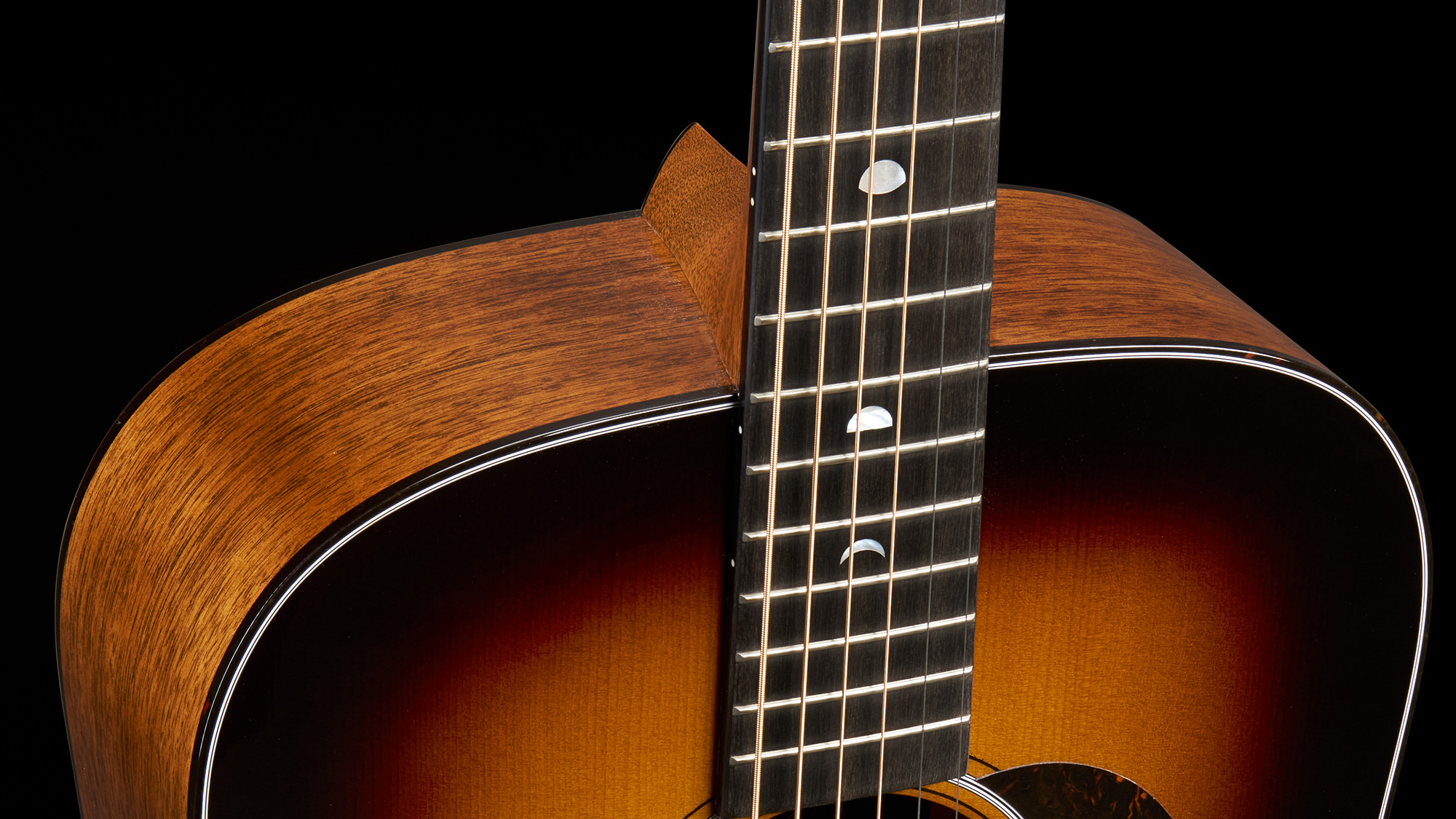 A photo of the Martin D-18 Molly Tuttle