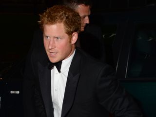 Prince Harry - Cressida Bonas - Boodles Boxing Ball - Marie Claire - Marie Claire UK