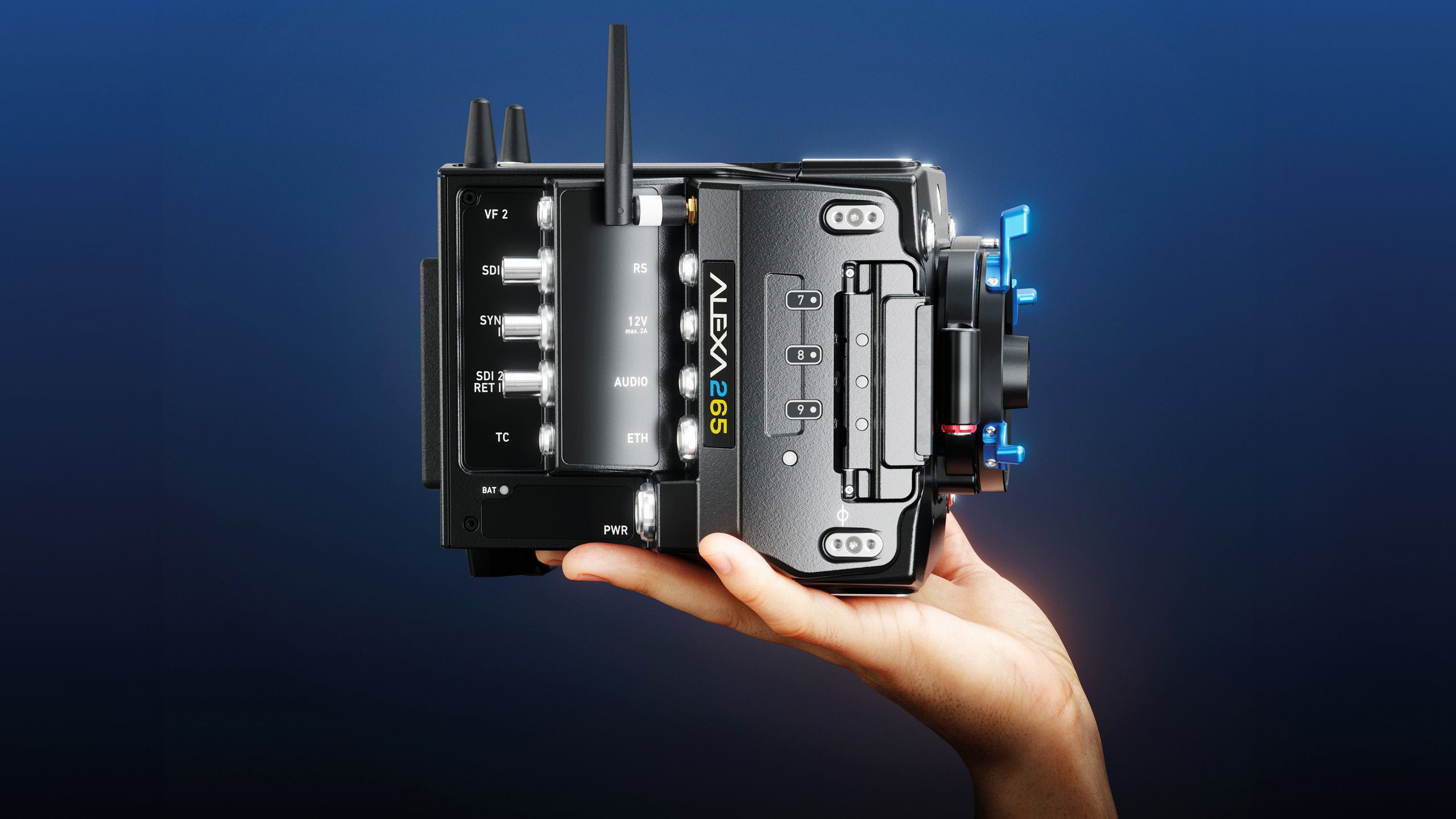 Arri unveils new Alexa 265 cinema camera which will revolutionize 65mm ...