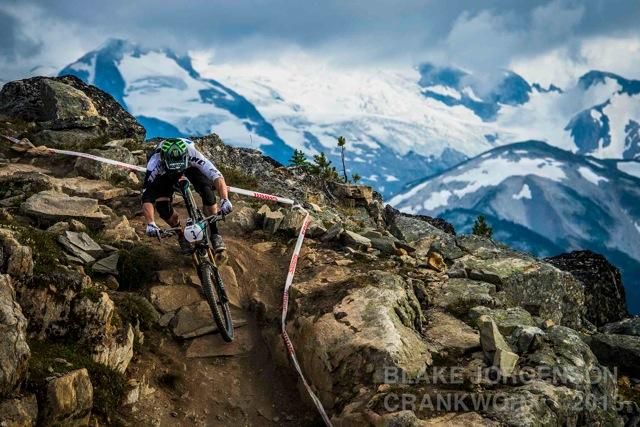 Jared Graves at the Enduro World Series in Crankworx
