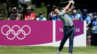 Rory McIlroy takes a shot at the 2020 Olympics in Tokyo