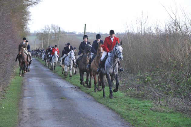 Blankney Hunt 10.01.15