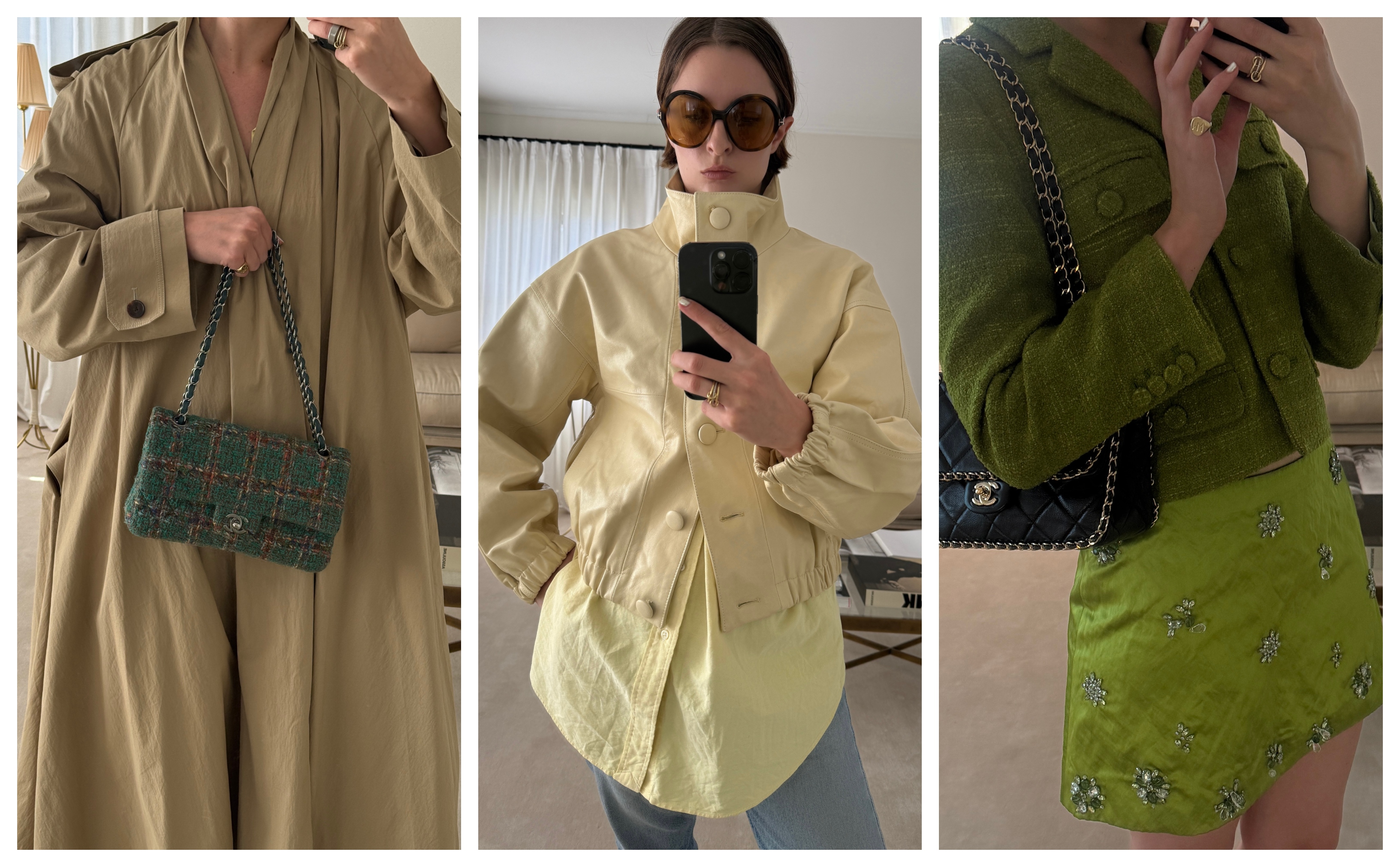 Christie Tyler styles four spring trends