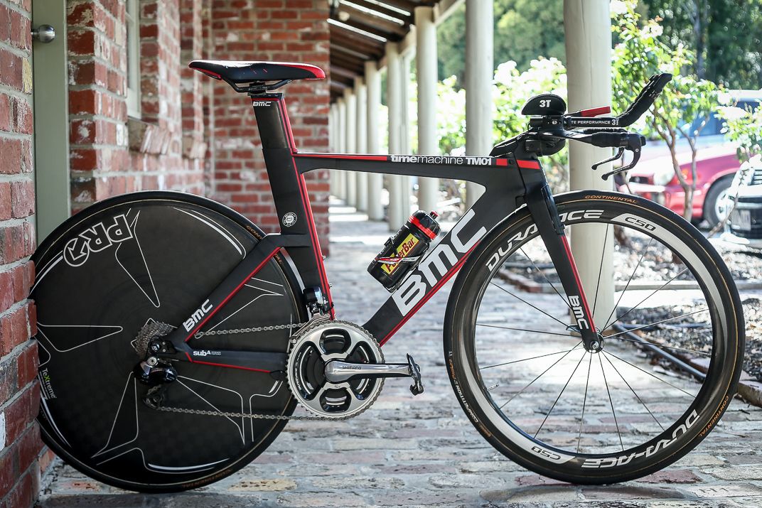 Richie Porte&rsquo;s BMC TM01 Timemachine