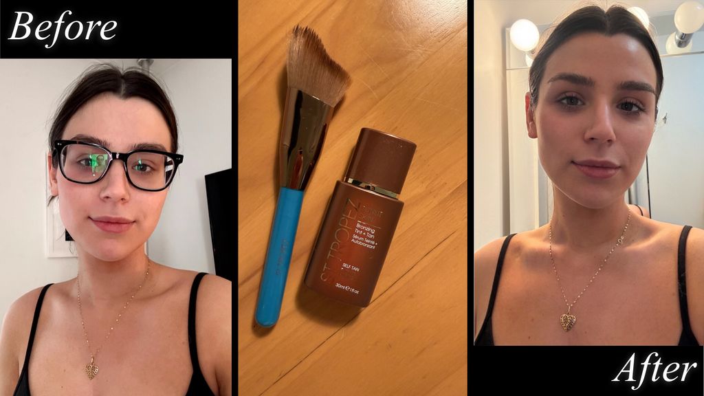 How To Tan Your Face With Self Tan