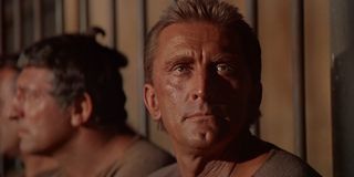 Kirk Douglas in Spartacus