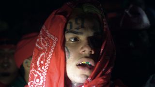 Tekashi 6ix9ine in Supervillain